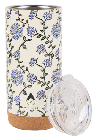 Thumbnail 2: Wellness 16 oz Stainless Steel Tumbler 