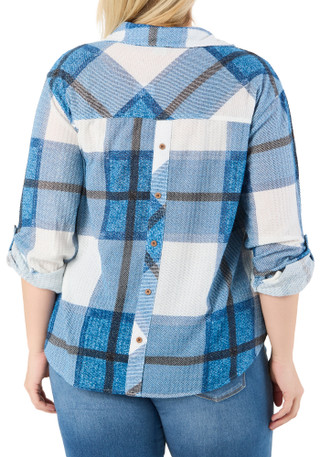 Thumbnail 2: Blue Plaid