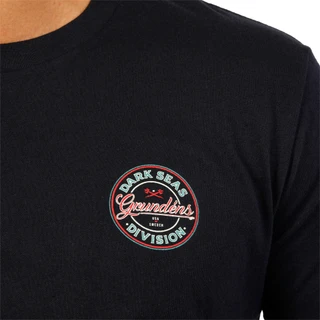 Thumbnail 7: GRUNDENS Grundens Mens Short Sleeve Dark Seas Graphic T-Shirt 