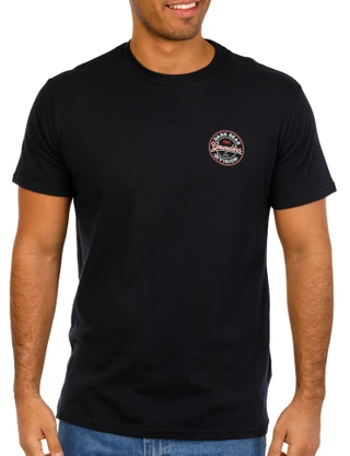 Thumbnail 6: GRUNDENS Grundens Mens Short Sleeve Dark Seas Graphic T-Shirt 