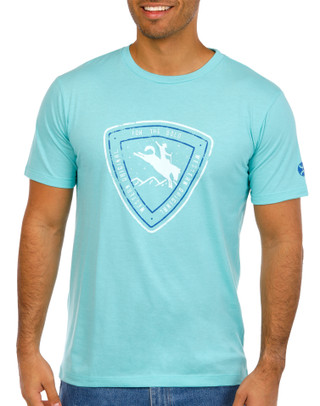 Thumbnail 1: Hooey Hooey Mens Short Sleeve Summit Rodeo T-Shirt 