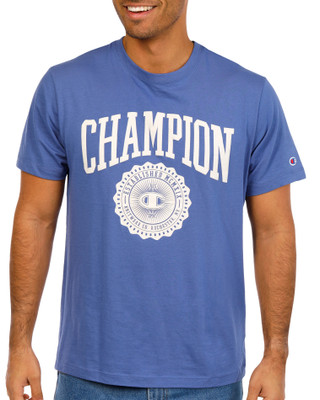 Thumbnail 1: Champion Champion Men's Short Sleeve Established Seal Graphic Tee 