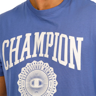 Thumbnail 3: Champion Champion Men's Short Sleeve Established Seal Graphic Tee 
