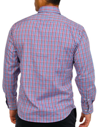 Thumbnail 3: TAILORBYRD Tailorbyrd Mens Performance Long Sleeve Button Down Shirt 