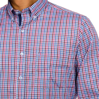 Thumbnail 4: TAILORBYRD Tailorbyrd Mens Performance Long Sleeve Button Down Shirt 