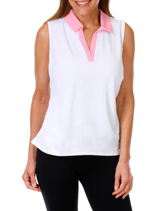 Thumbnail 1: White/Candy Pink