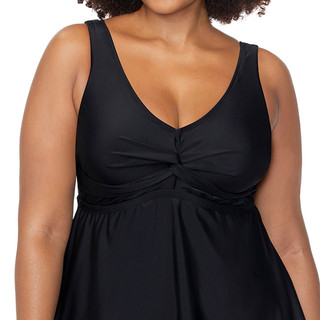 Thumbnail 3: RAISINS Raisins Plus Lucia Swim Dress 