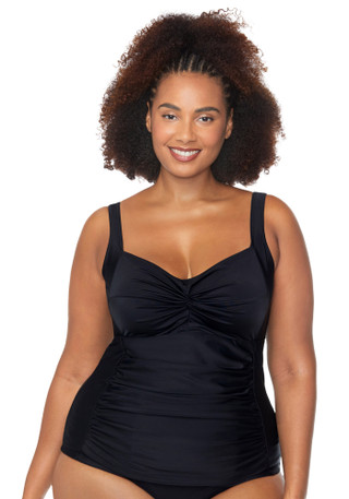 Thumbnail 1: RAISINS Raisins Plus Sasha Tankini Top 