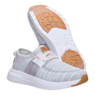 Thumbnail 4: Hey Dude Hey Dude Womens Sirocco Stretch Sox Sneakers 
