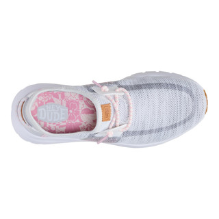 Thumbnail 12: Hey Dude Hey Dude Womens Sirocco Stretch Sox Sneakers 