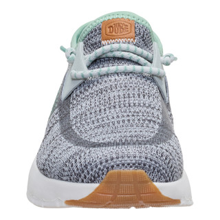 Thumbnail 15: Hey Dude Hey Dude Womens Sirocco Stretch Sox Sneakers 