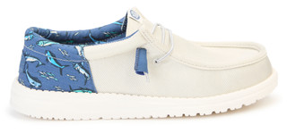 Thumbnail 4: Hey Dude Hey Dude Mens Wally Funk Bluewater Casual Sport Shoes 