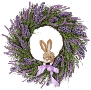 Thumbnail 1: IJK LIMITED-IMPORT IJK Limited Import 22 in Bunny Wreath 