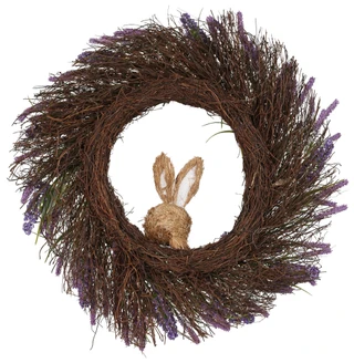 Thumbnail 4: IJK LIMITED-IMPORT IJK Limited Import 22 in Bunny Wreath 