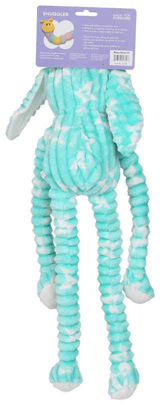 Thumbnail 2: PATCHWORK PET Patchwork Pet Mopsy Bunny Snuggler Pet Toy 