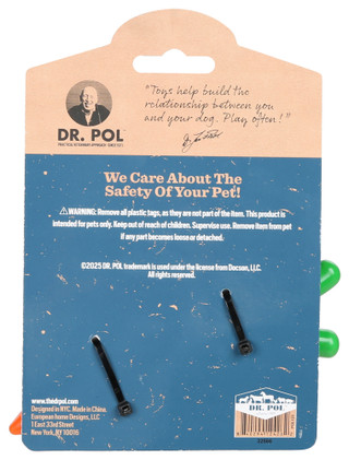Thumbnail 2: Dr. Pol Dr. Pol Carrot Chew Dog Toy 