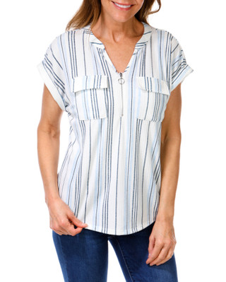 Thumbnail 1: Blue/White Stripe