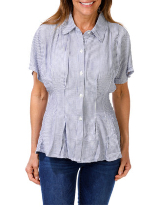 Thumbnail 1: Blue/White Stripe