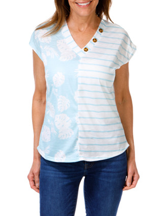 Thumbnail 1: Light Blue/White