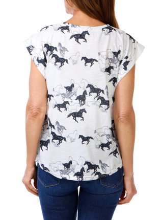 Thumbnail 2: Horse Print