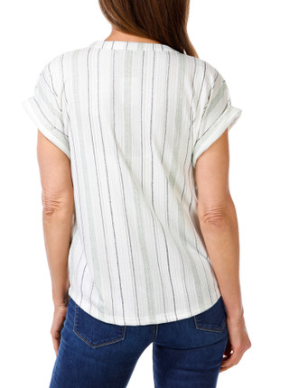 Thumbnail 2: Green/White Stripe