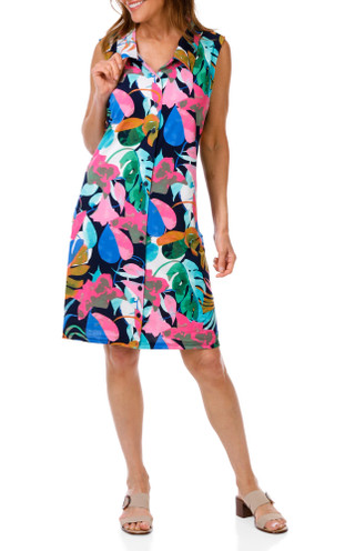 Thumbnail 1: Navy Pink Multi