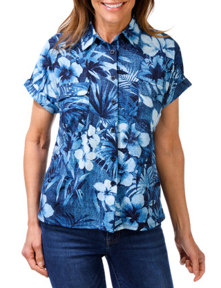 Thumbnail 1: Blue Tropcal