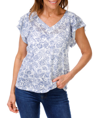 Thumbnail 1: Blue/White