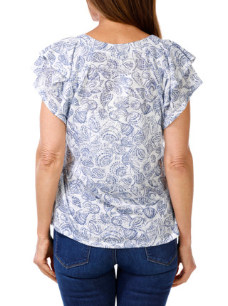 Thumbnail 2: Blue/White