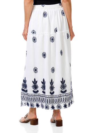 Thumbnail 2: White/Navy