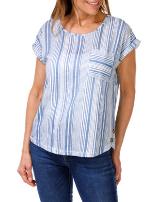 Thumbnail 1: Blue/White Stripe