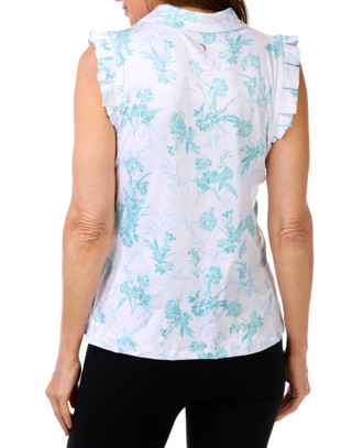 Thumbnail 2: Green Floral