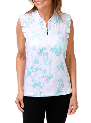 Thumbnail 1: Green Floral