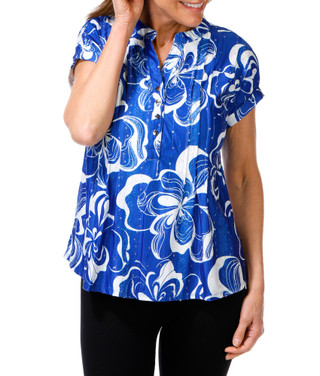 Thumbnail 1: Blue/White