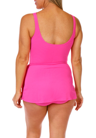 Thumbnail 2: Into The Bleu Into the Bleu Womens Wrap Swim Dress 