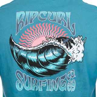 Thumbnail 4: Rip Curl Rip Curl Mens Short Sleeve Surf Screen Print Tee 