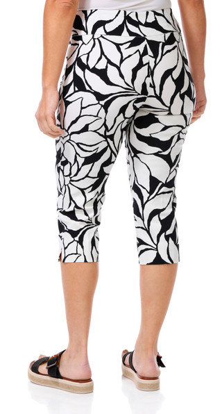 Thumbnail 2: Counterparts Counterparts Petite Mill Print Pull On Capris 