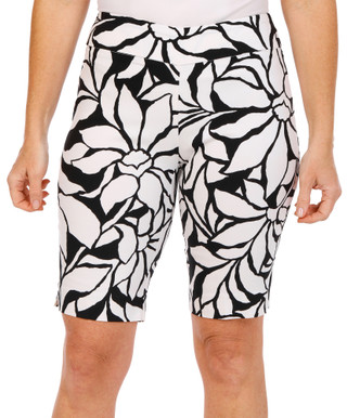 Thumbnail 1: Zac & Rachel Zac & Rachel Petite Printed Bermuda Shorts 