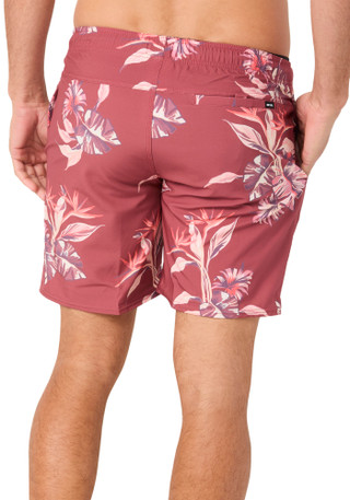 Thumbnail 2: Rip Curl Rip Curl Mens Paradise Volley Swim Trunks 