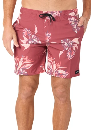 Thumbnail 1: Rip Curl Rip Curl Mens Paradise Volley Swim Trunks 
