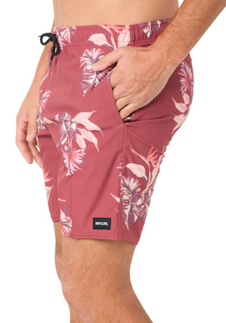 Thumbnail 3: Rip Curl Rip Curl Mens Paradise Volley Swim Trunks 