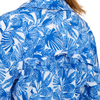 Thumbnail 3: REEL LEGENDS Women's Outdoor Wayfinder Long Sleeve Button Front Top 