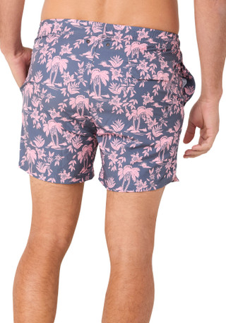 Thumbnail 2: In Gear In Gear Mens Palm Tree Swim Trunks 