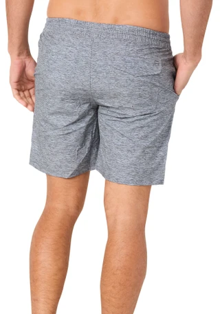Thumbnail 3: Hurley Hurley Mens Static Volley Solid Swim Trunks 