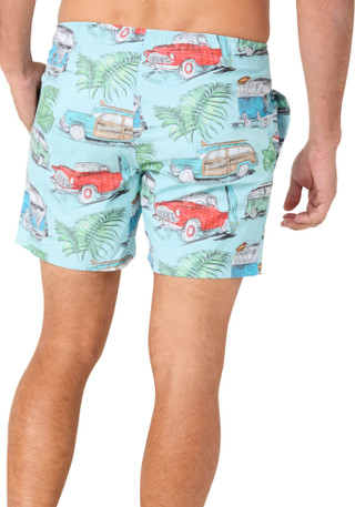 Thumbnail 2: Psycho Tuna Pyscho Tuna Mens Car Swim Trunks 