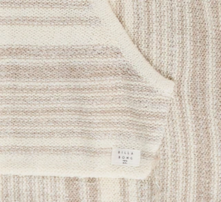 Thumbnail 3: BILLABONG Juniors Long Sleeve Striped Baja Beach Hoodie 