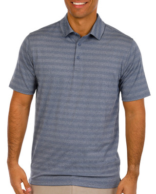Thumbnail 2: Antigua Antigua Mens Urge Stripe Polo 