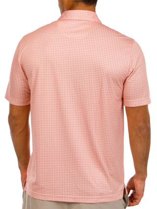 Thumbnail 2: GREG NORMAN Greg Norman Mens Geo Phases Golf Polo Shirt 