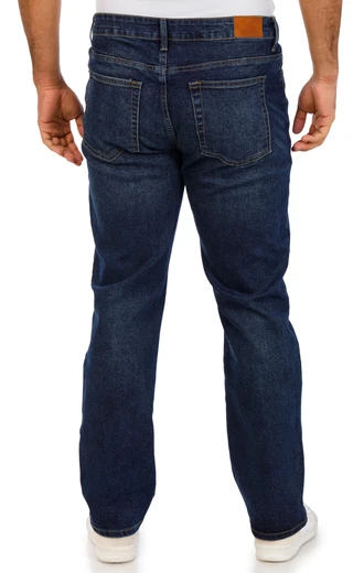 Thumbnail 2: FLAG & ANTHEM Mens Straight Denim Jeans 