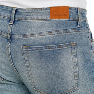 Thumbnail 3: FLAG & ANTHEM Mens Straight Denim Jeans 